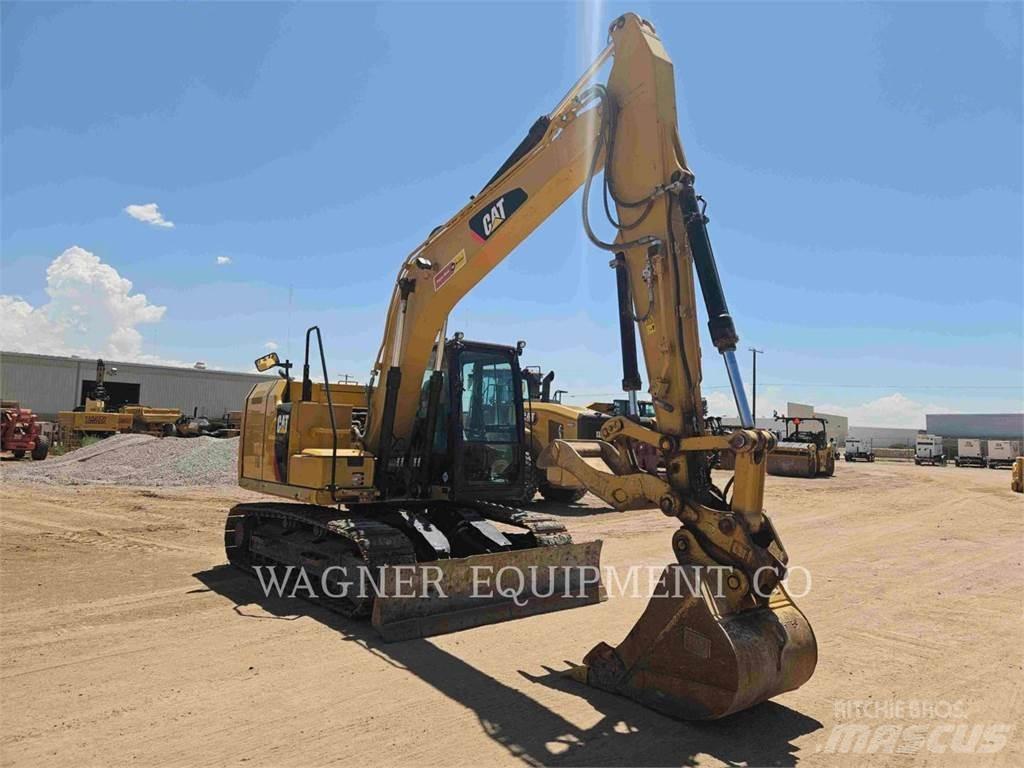 CAT 313FL THB Rupsgraafmachines