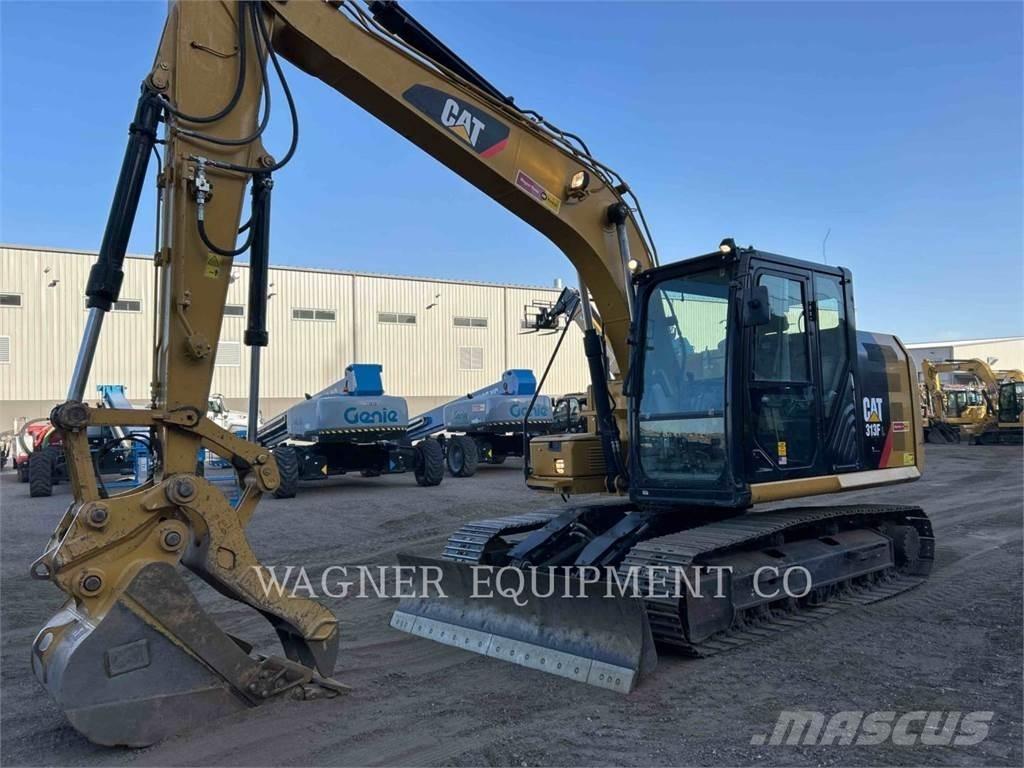 CAT 313FL THB Rupsgraafmachines
