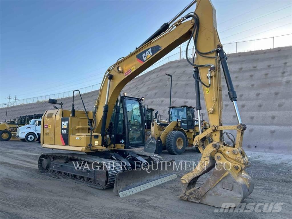 CAT 313FL THB Rupsgraafmachines