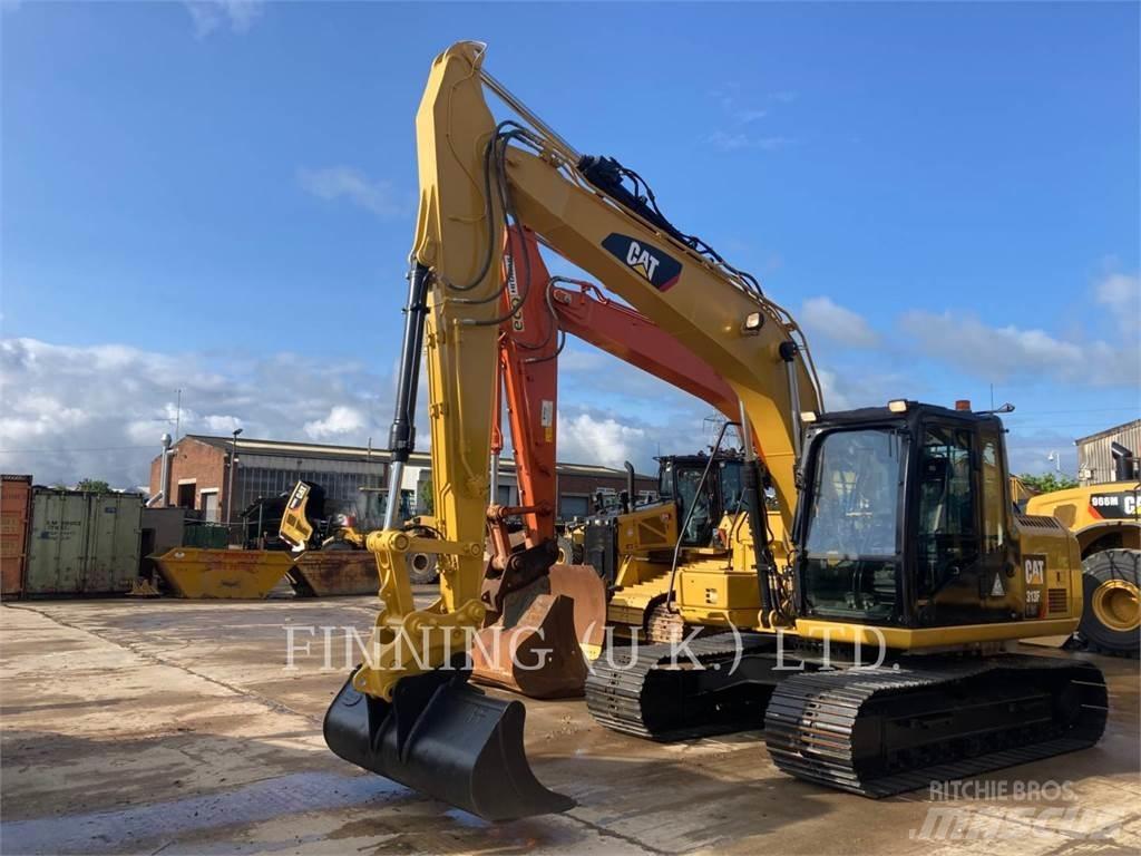 CAT 313FLGC Rupsgraafmachines