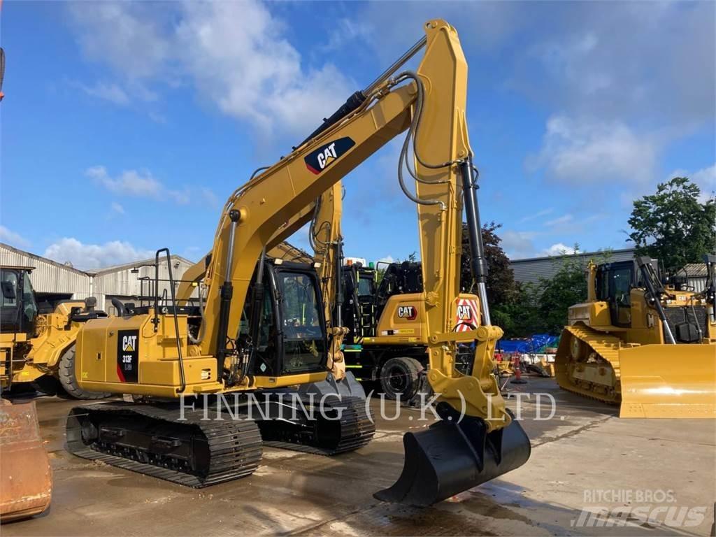 CAT 313FLGC Rupsgraafmachines