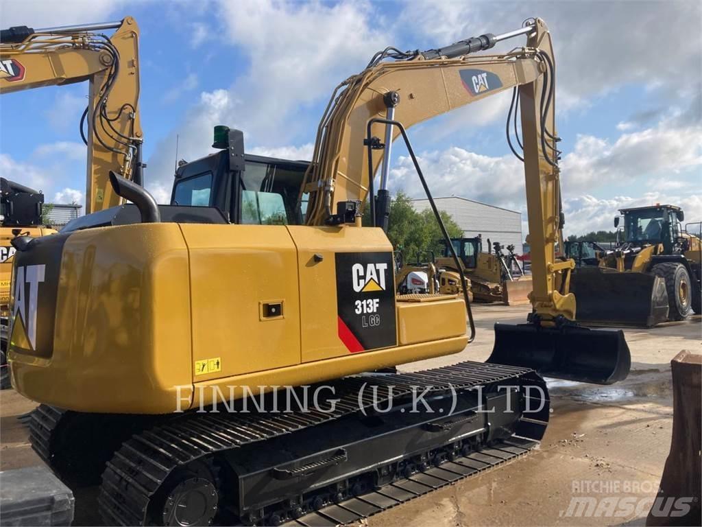 CAT 313FLGC Rupsgraafmachines