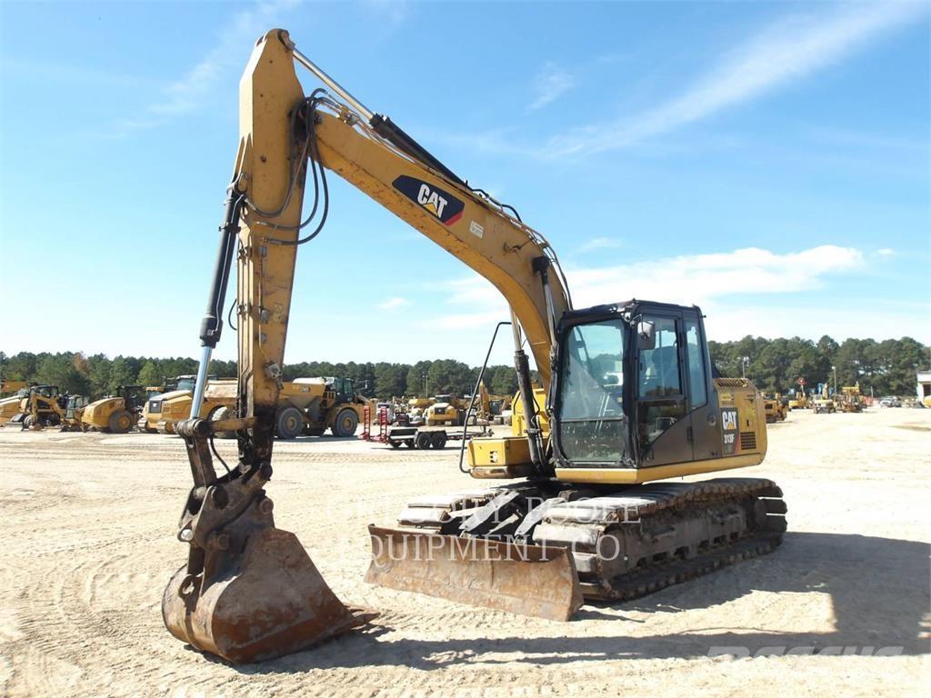 CAT 313FLGC Rupsgraafmachines