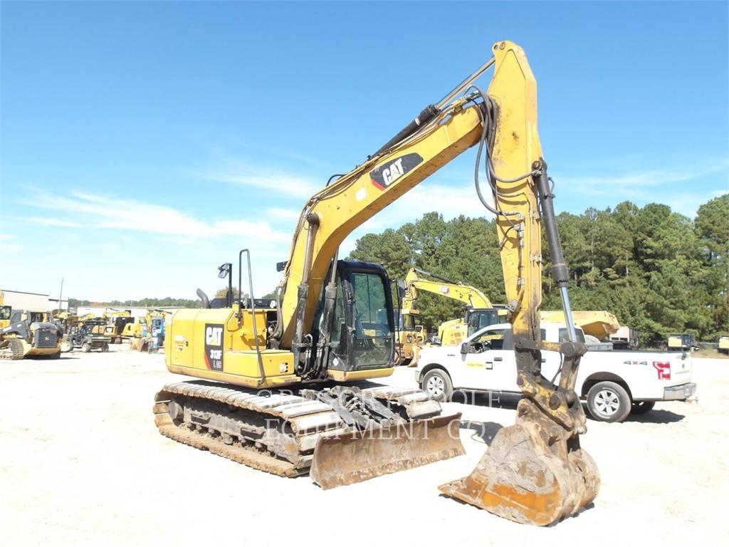 CAT 313FLGC Rupsgraafmachines