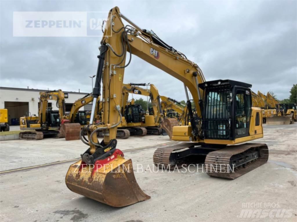 CAT 313GC Rupsgraafmachines