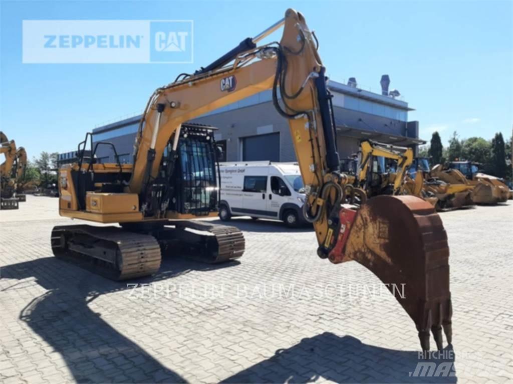 CAT 313GC Rupsgraafmachines