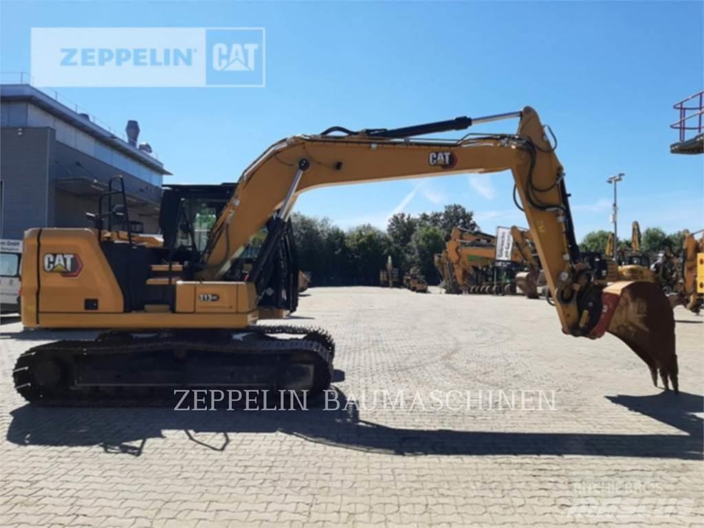 CAT 313GC Rupsgraafmachines