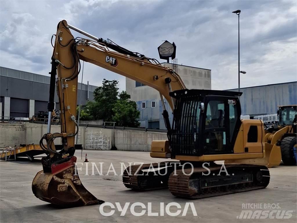 CAT 313GC Rupsgraafmachines