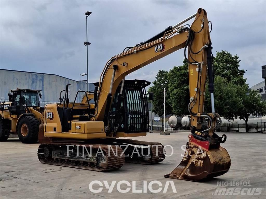 CAT 313GC Rupsgraafmachines