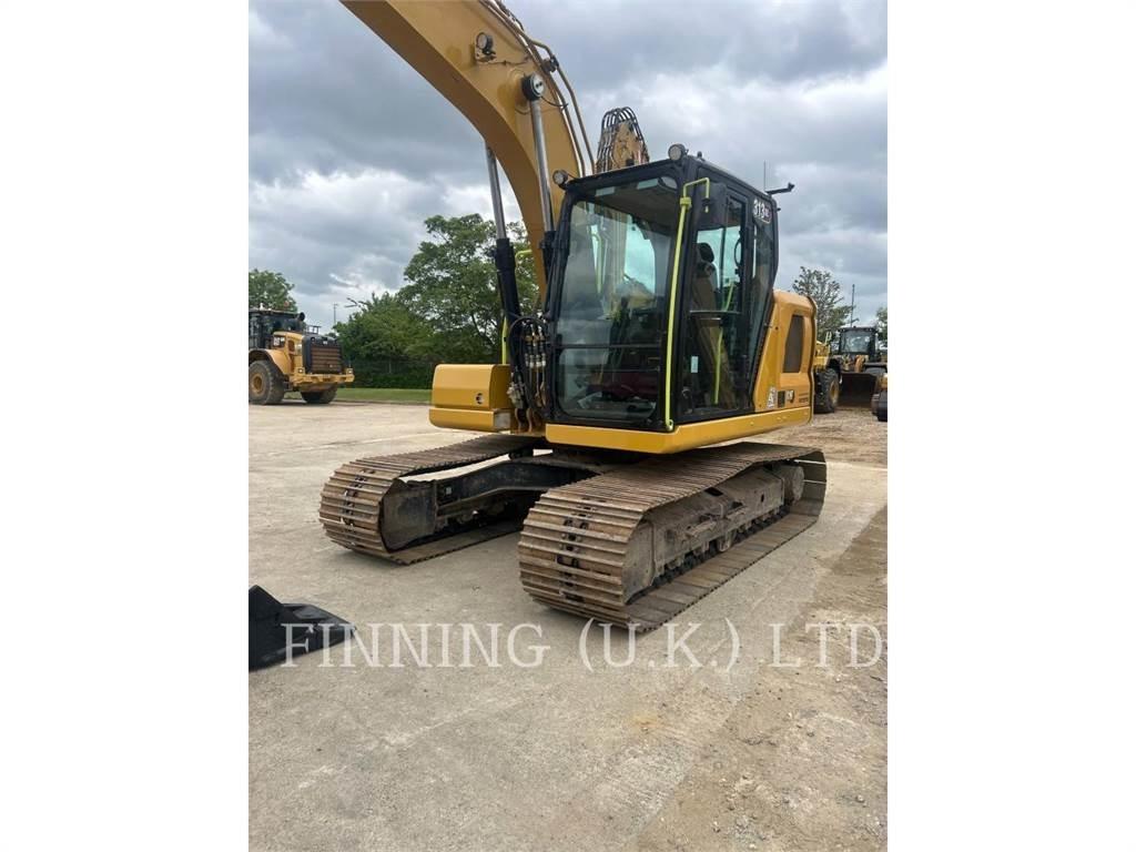 CAT 313GC Rupsgraafmachines