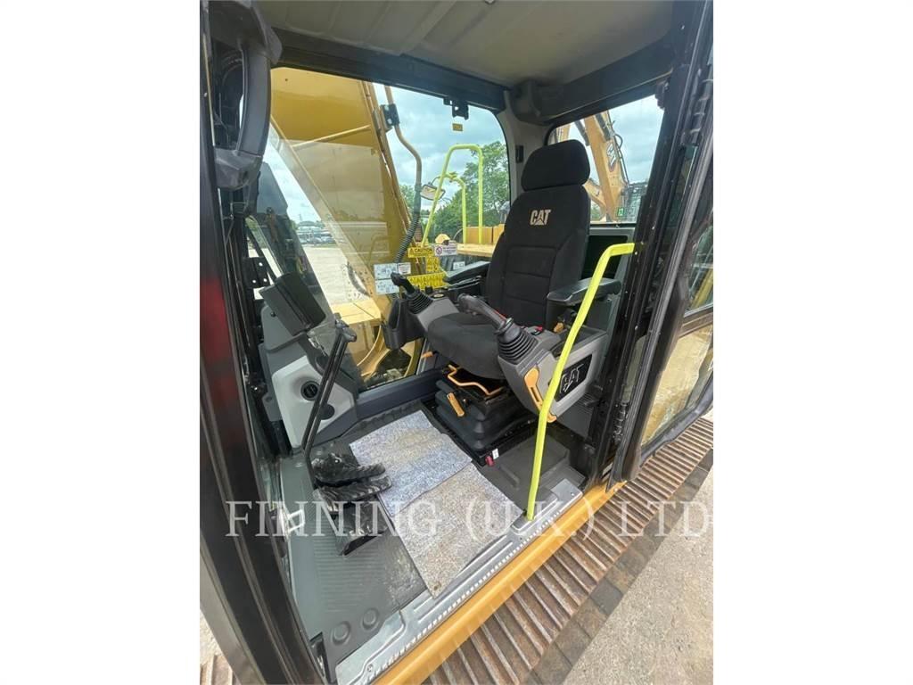 CAT 313GC Rupsgraafmachines