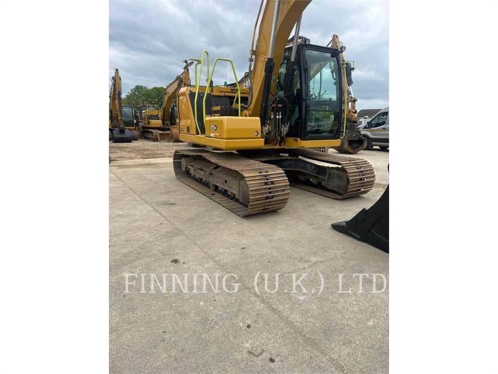 CAT 313GC Rupsgraafmachines