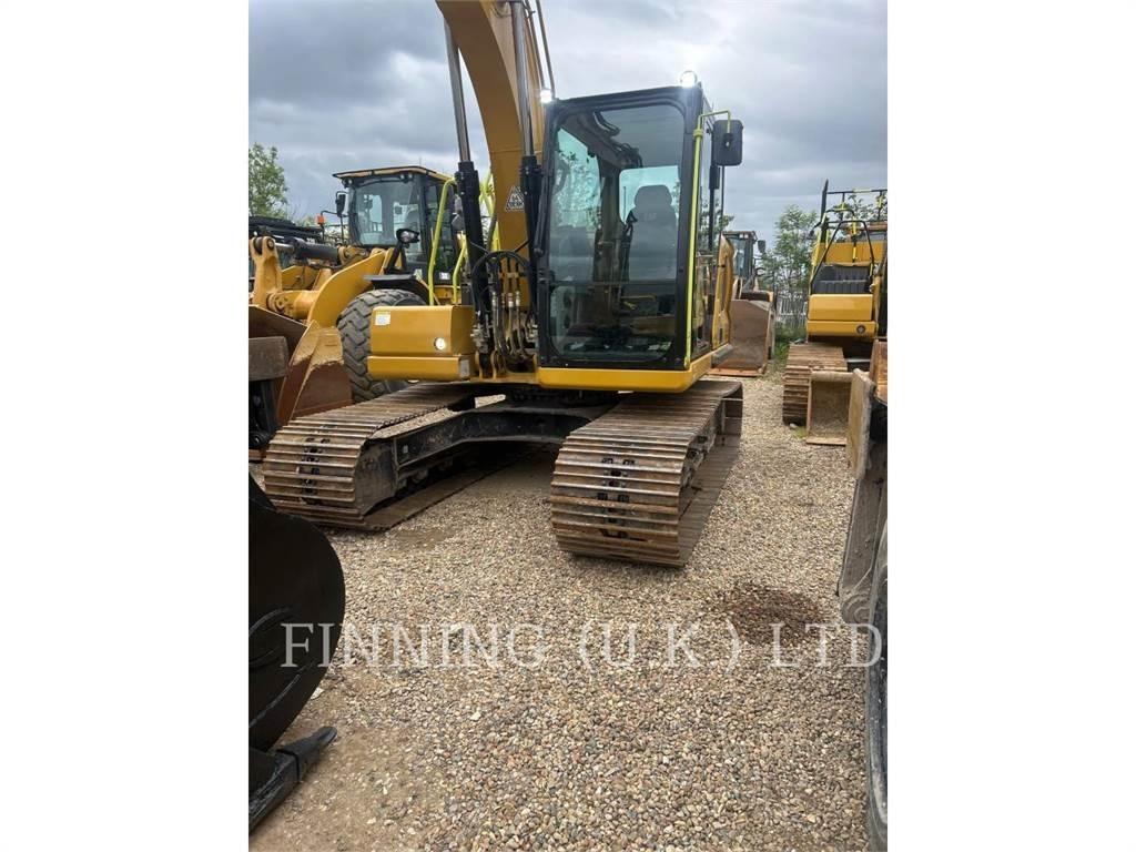 CAT 313GC Rupsgraafmachines