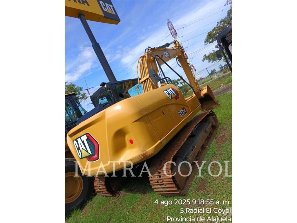 CAT 313GC Rupsgraafmachines