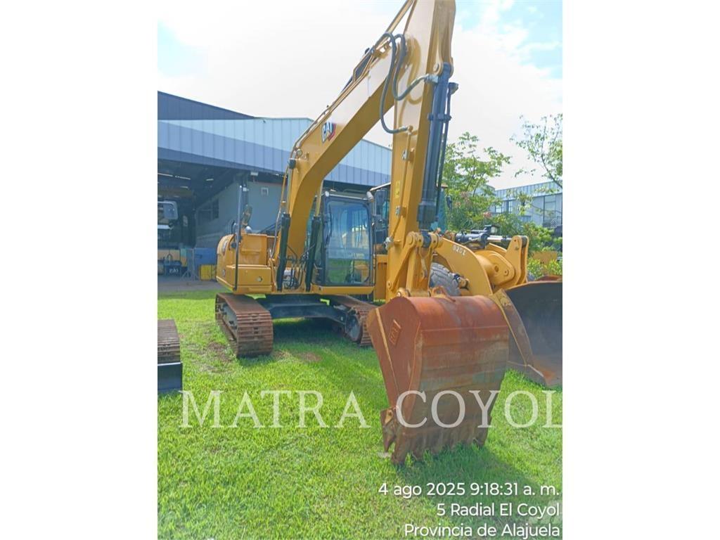CAT 313GC Rupsgraafmachines