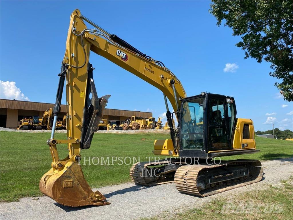 CAT 313GC Rupsgraafmachines