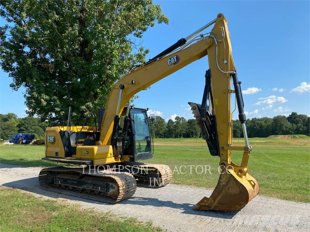 CAT 313GC Rupsgraafmachines