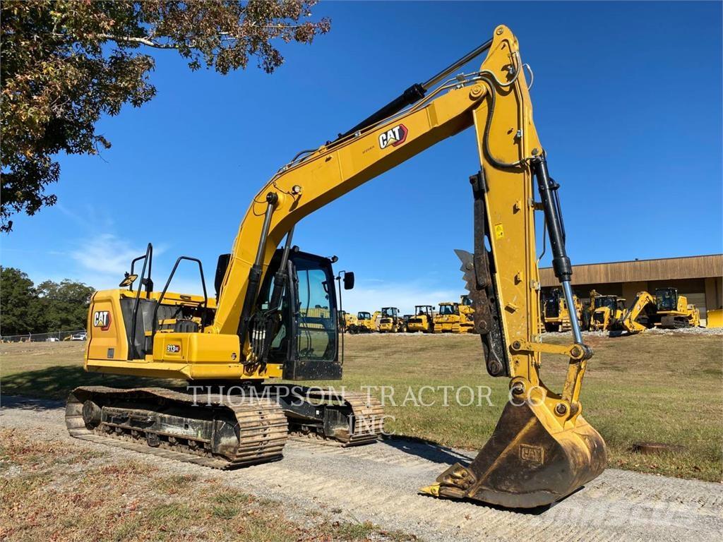 CAT 313GC Rupsgraafmachines