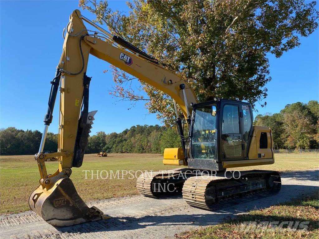 CAT 313GC Rupsgraafmachines