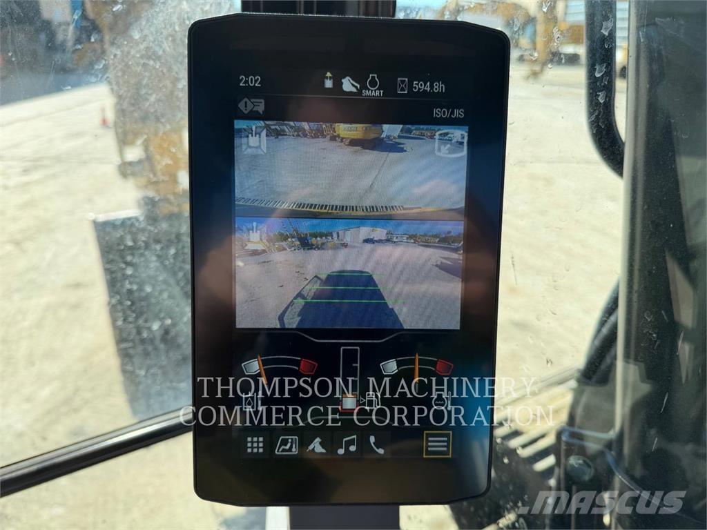 CAT 313GC Rupsgraafmachines