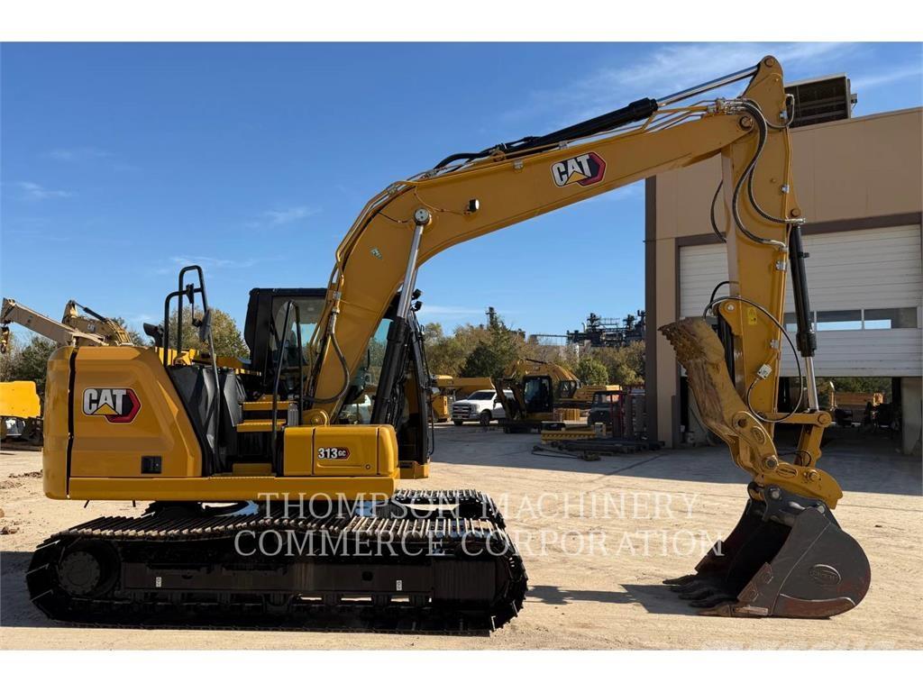 CAT 313GC Rupsgraafmachines