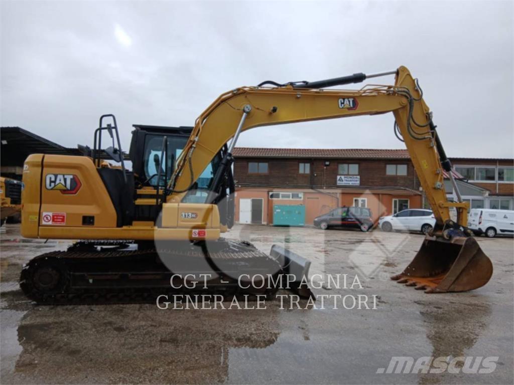 CAT 313GC Rupsgraafmachines