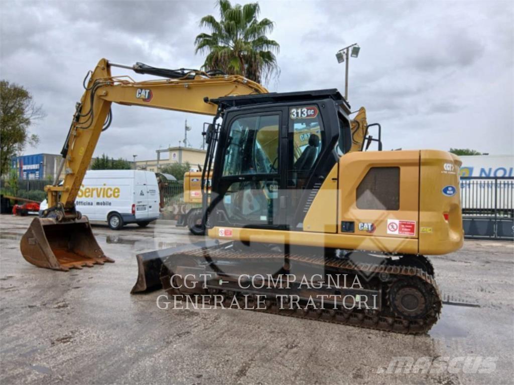 CAT 313GC Rupsgraafmachines