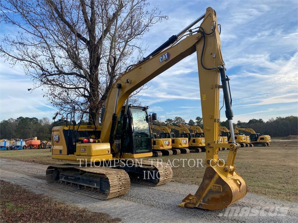 CAT 313GC Rupsgraafmachines