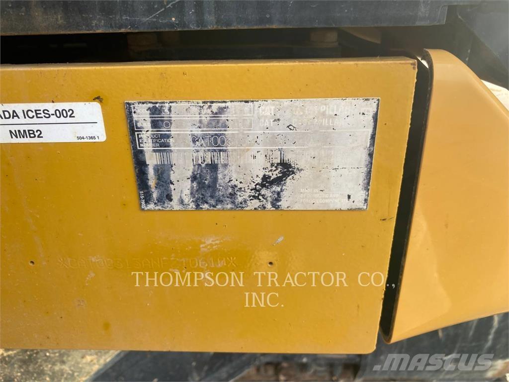 CAT 313GC Rupsgraafmachines