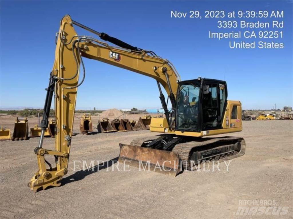CAT 313GC-07 P Rupsgraafmachines