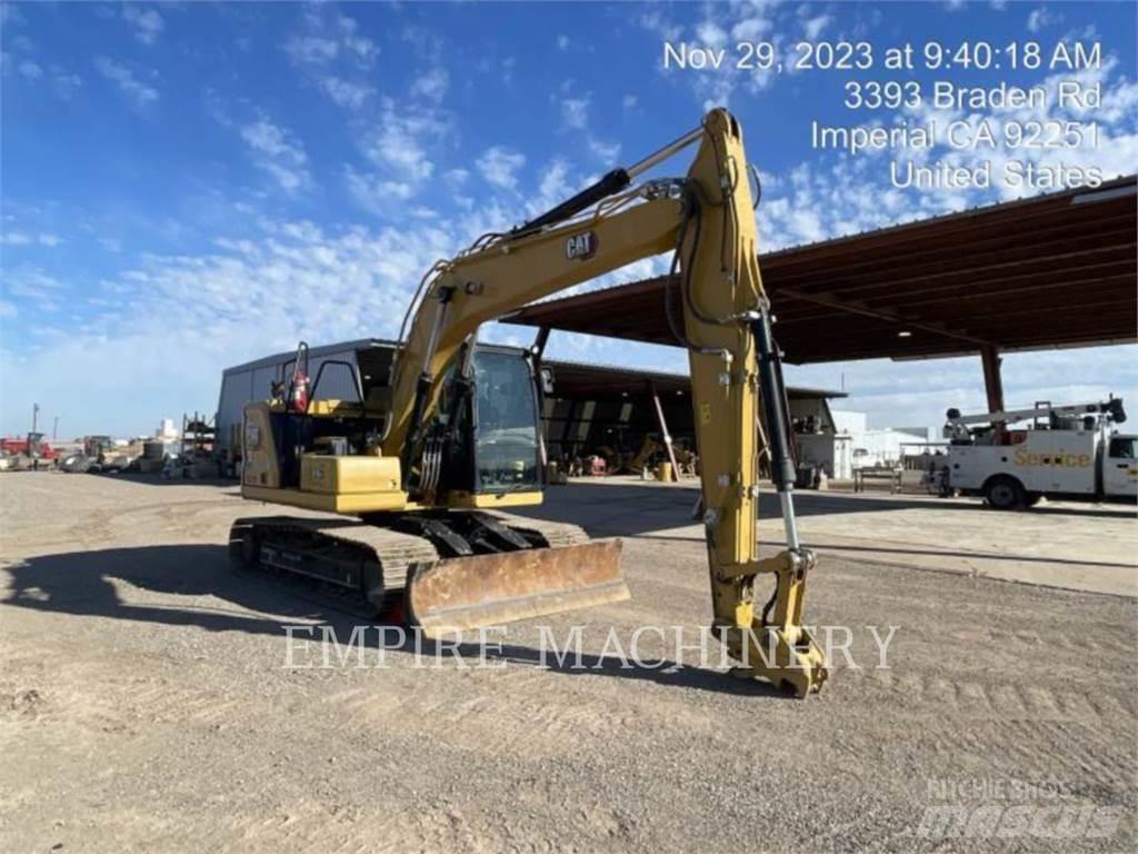 CAT 313GC-07 P Rupsgraafmachines