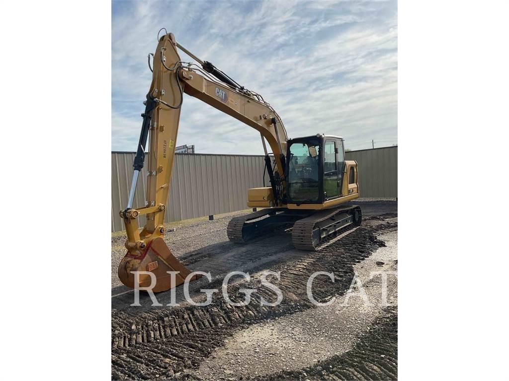 CAT 313GC 9 Rupsgraafmachines