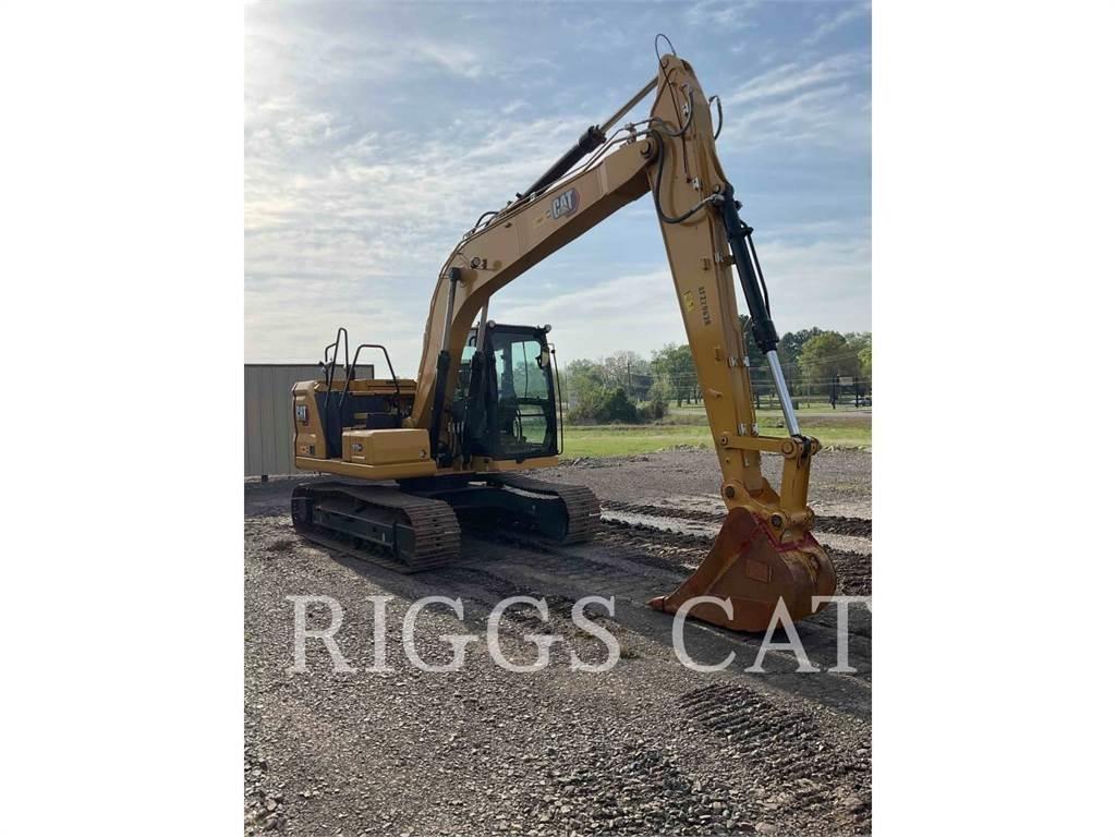 CAT 313GC 9 Rupsgraafmachines