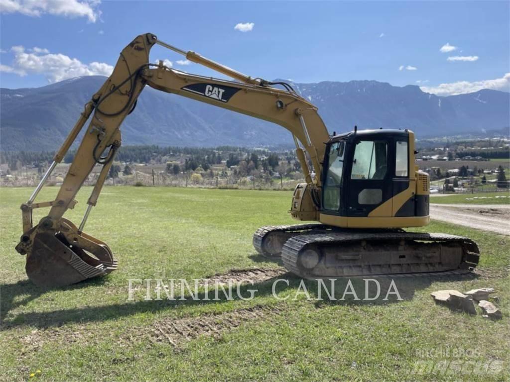 CAT 314C Rupsgraafmachines