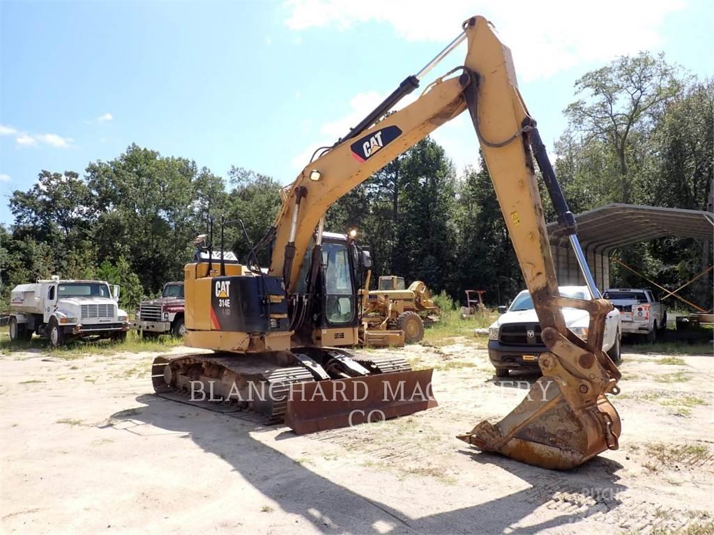 CAT 314C L Rupsgraafmachines
