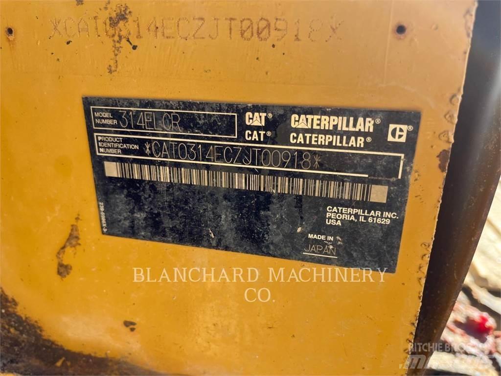 CAT 314C L Rupsgraafmachines