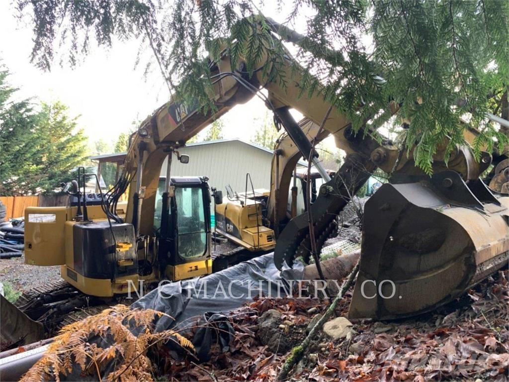 CAT 314E Rupsgraafmachines