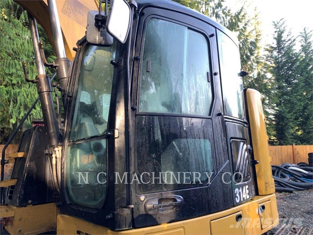 CAT 314E Rupsgraafmachines
