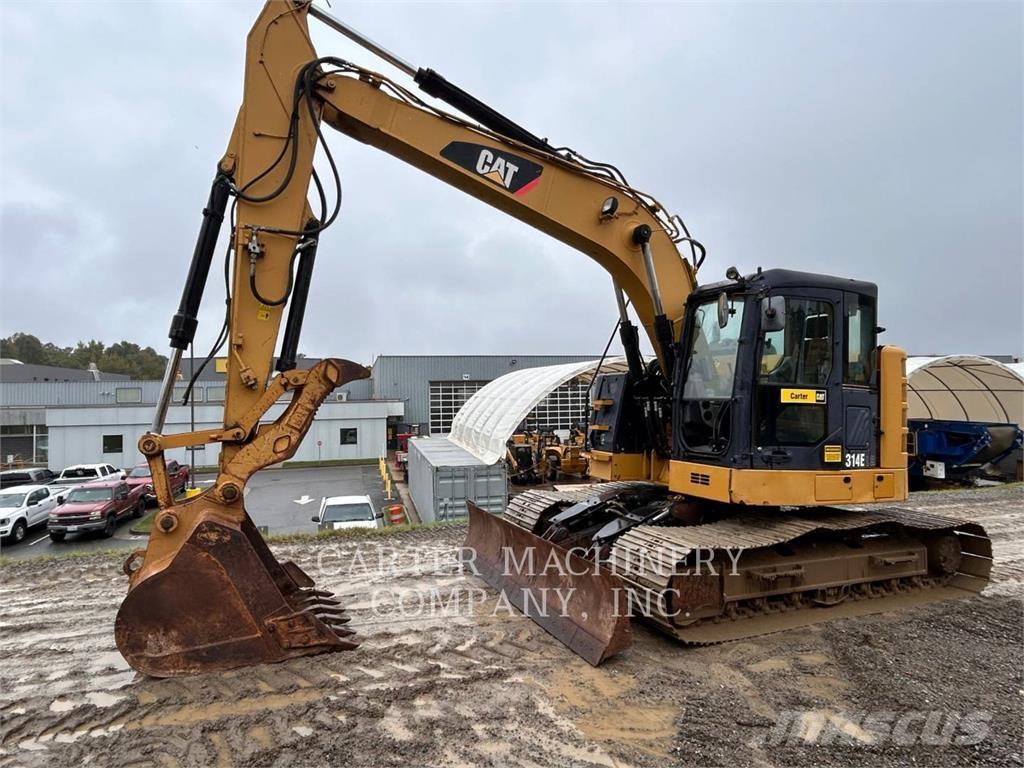 CAT 314EL CR Rupsgraafmachines