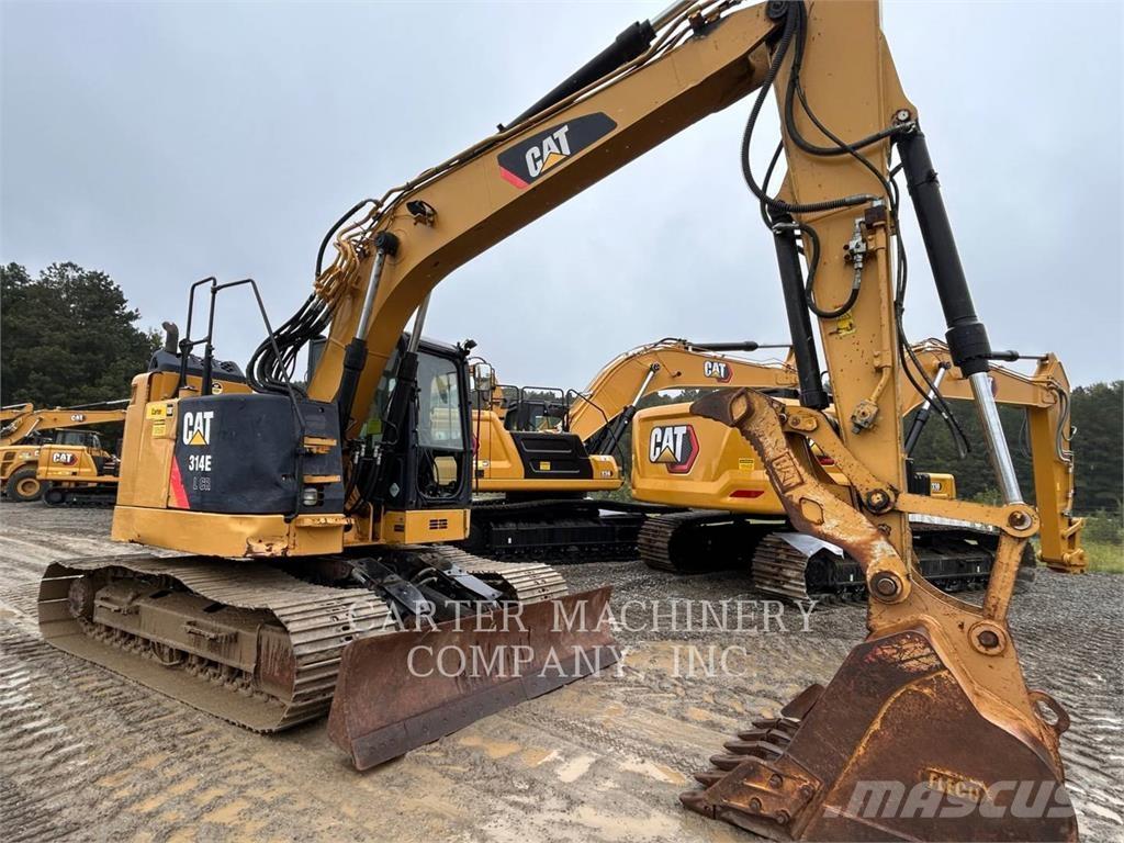 CAT 314EL CR Rupsgraafmachines