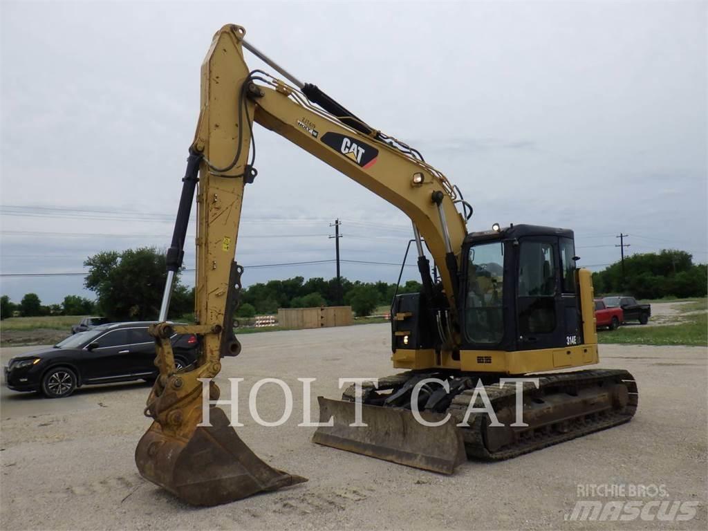 CAT 314ELCR Rupsgraafmachines