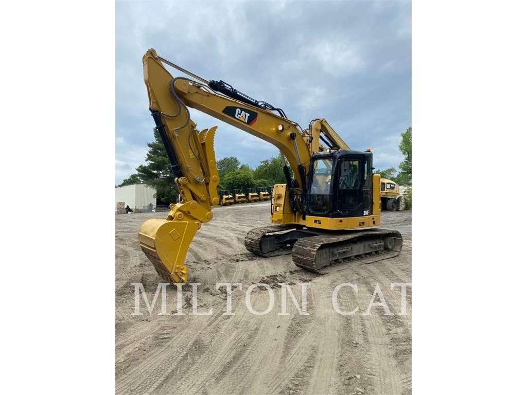 CAT 314F Rupsgraafmachines