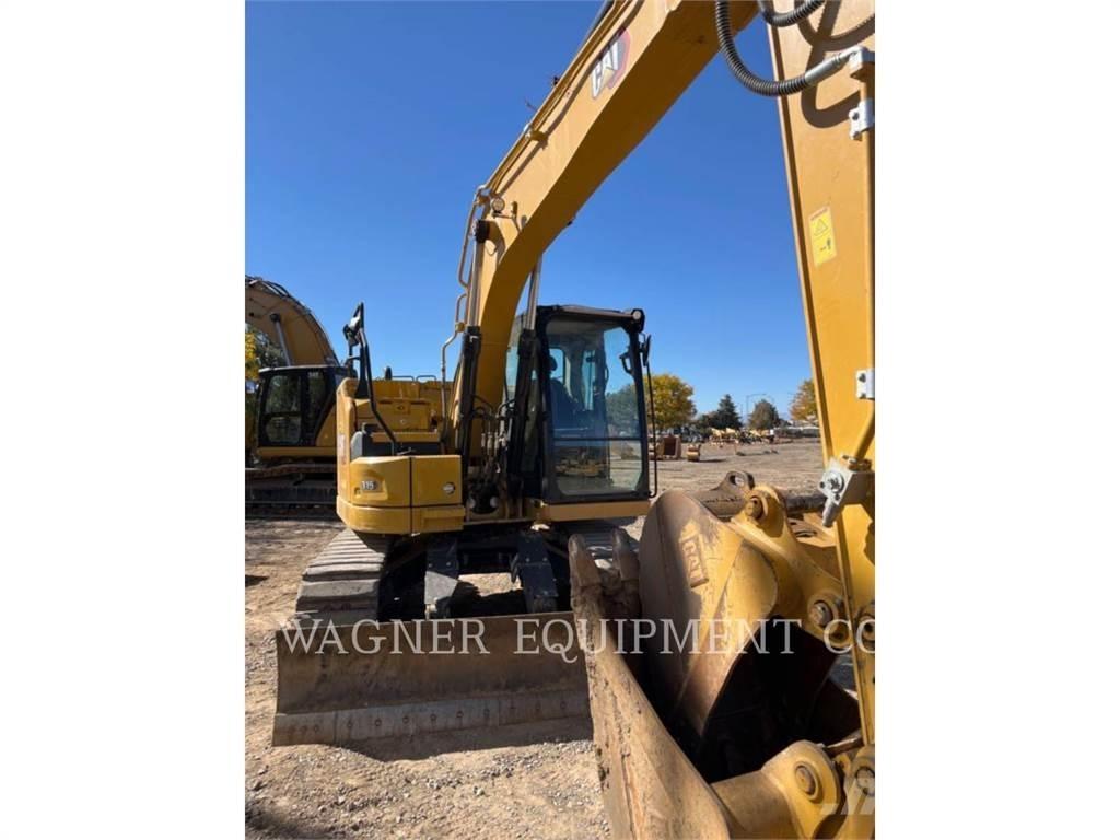 CAT 315 Rupsgraafmachines