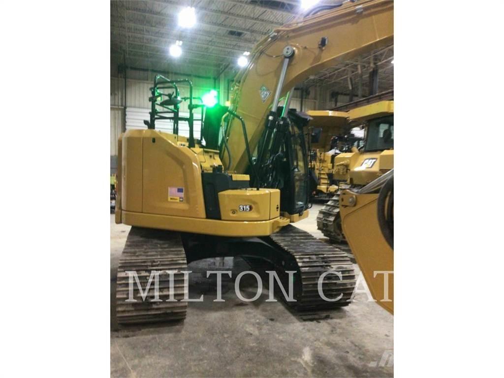 CAT 315 Rupsgraafmachines
