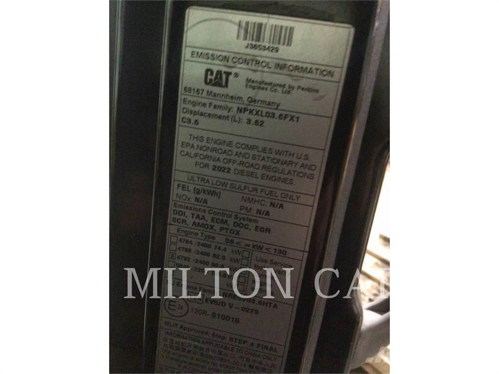 CAT 315 Rupsgraafmachines