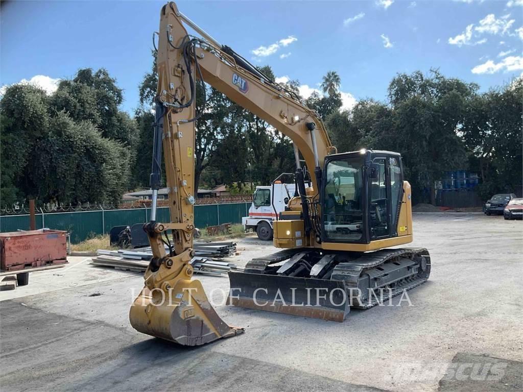 CAT 315 Rupsgraafmachines