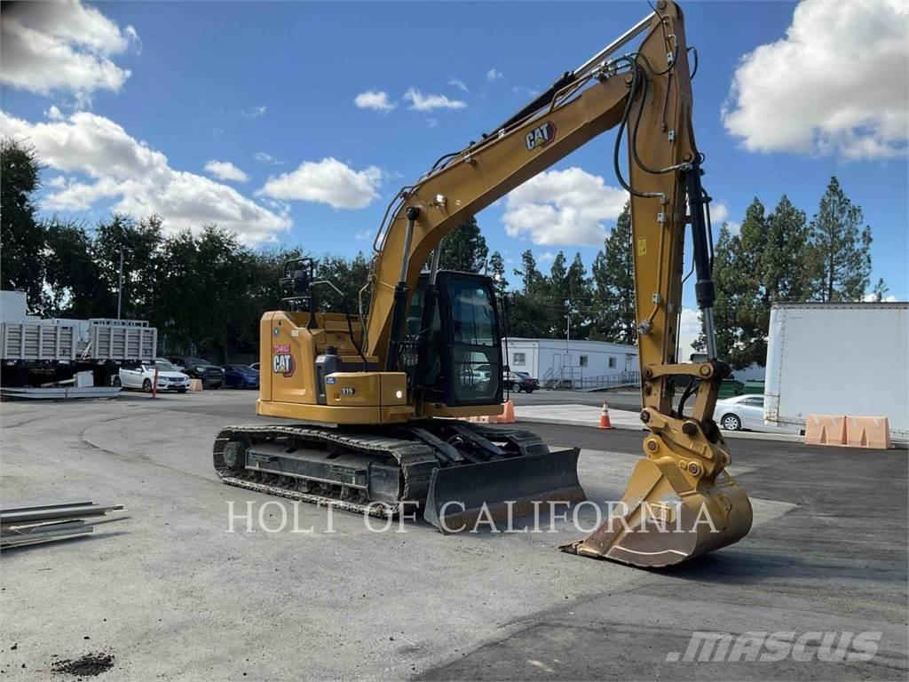 CAT 315 Rupsgraafmachines