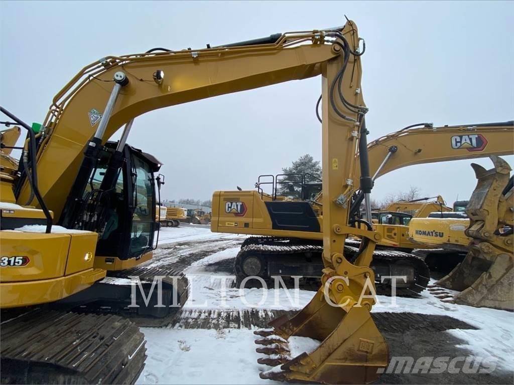 CAT 315 Rupsgraafmachines