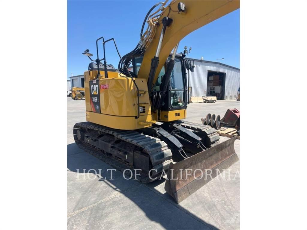 CAT 315 Rupsgraafmachines