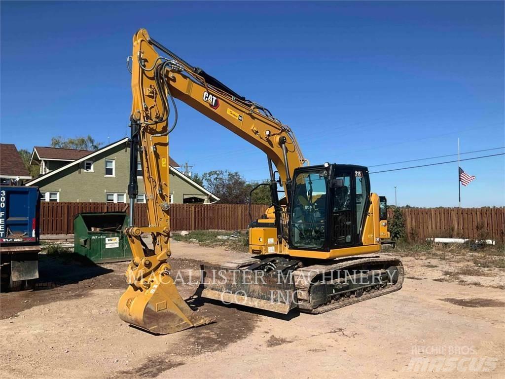 CAT 315 Rupsgraafmachines